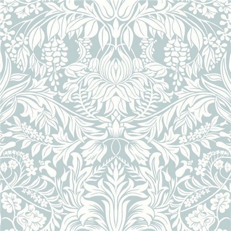 Lockwood Damask Light Blue AC9192