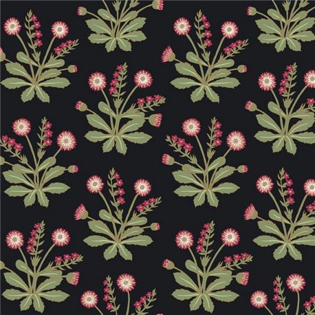 Meadow Flowers Black Rose AC9152