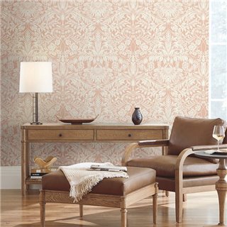 Lockwood Damask Blush AC9191