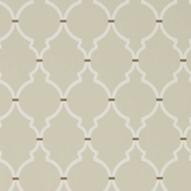 Empire Trellis Linen Cream DART216337