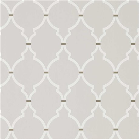 Empire Trellis Silver Calico DART216335