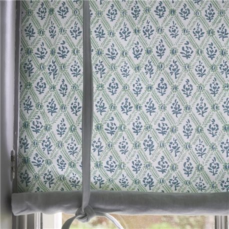 ST John Street Trellis Eau de Nil FEH0004-04