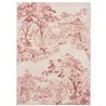 Landscape Toile Light Pink 162602