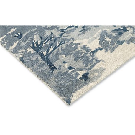 Landscape Toile Light Blue 162608