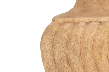 LAMPARA SOBREMESA MADERA SIKAR REF-936008