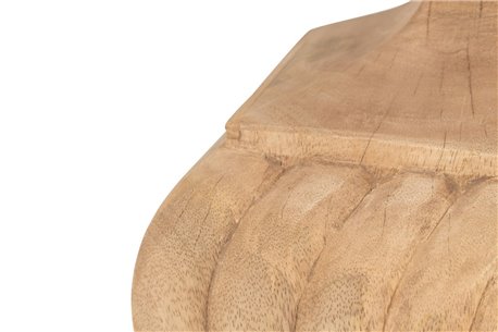 LAMPARA SOBREMESA MADERA SIKAR REF-936008