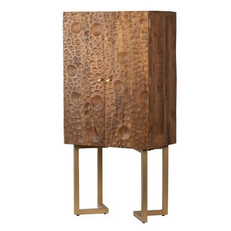 CABINET MADERA METAL OULU REF-288056