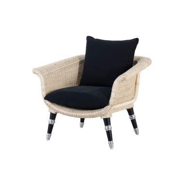 SILLON CAOBA-RATAN ALESUND REF-919011