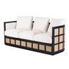 SOFA CAOBA-RATAN BORLANGE REF-919008