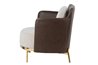 SILLON METAL PU TEXTIL TULSA REF-902037