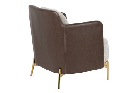 SILLON METAL PU TEXTIL TULSA REF-902037