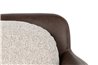 SILLON METAL PU TEXTIL TULSA REF-902037