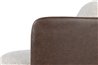 SILLON METAL PU TEXTIL TULSA REF-902037