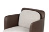 SILLON METAL PU TEXTIL TULSA REF-902037