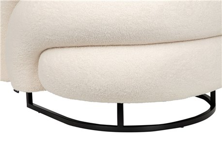 SILLON ACERO INOXIDABLE-BOUCLE HANKO REF-930019