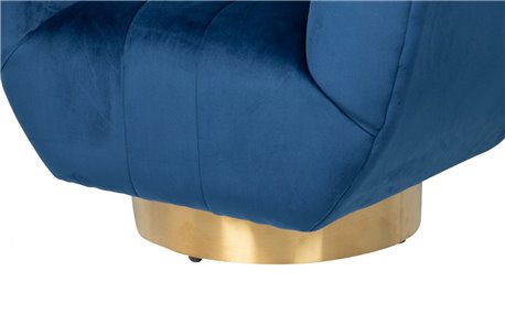 SILLON ACERO INOXIDABLE-VELVET INARI REF-930026