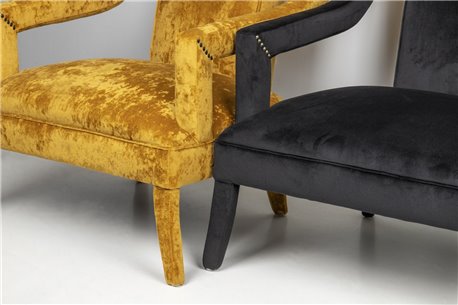 SILLON VELVET KOTKA REF-930031