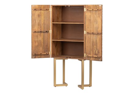 CABINET MADERA METAL OULU REF-288056