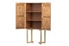 CABINET MADERA METAL OULU REF-288056