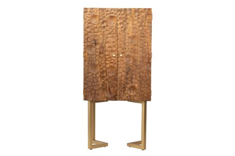 CABINET MADERA METAL OULU REF-288056