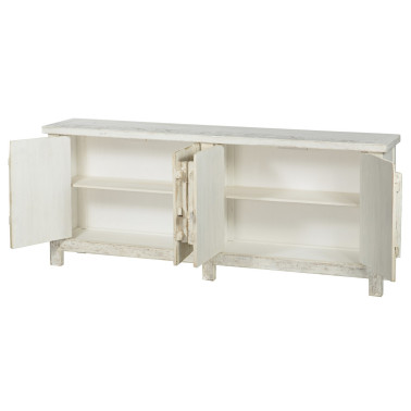 WOODEN SIDEBOARD GALLE...