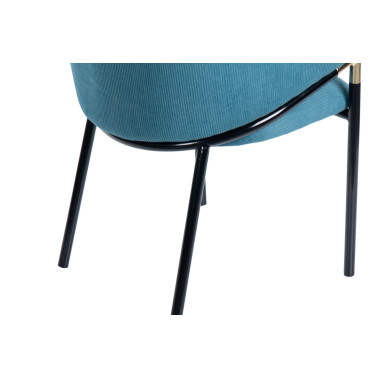 VELVET ATLANTA CHAIR...