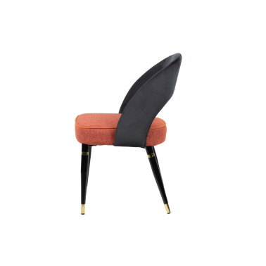 CHAISE HOUSTON EN VELOURS...