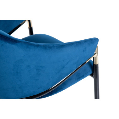 CHAISE EN VELOURS ATLANTA...