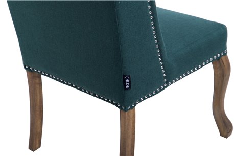 SILLA LINO CAPITONE VERDE NELSON REF-914009