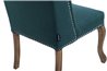 SILLA LINO CAPITONE VERDE NELSON REF-914009