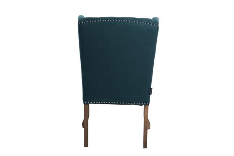 SILLA LINO CAPITONE VERDE NELSON REF-914009