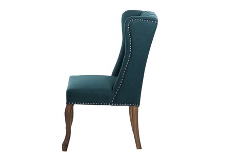 SILLA LINO CAPITONE VERDE NELSON REF-914009