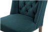 SILLA LINO CAPITONE VERDE NELSON REF-914009