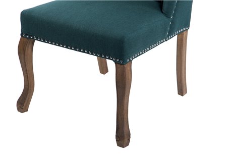 SILLA LINO CAPITONE VERDE NELSON REF-914009