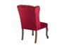 SILLA VELVET CAPITONE ROJO NELSON REF-914010