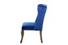 SILLA VELVET CAPITONE AZUL NELSON REF-914011