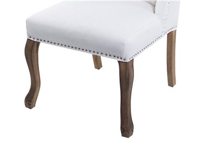 SILLA LINO CAPITONE BEIGE NELSON REF914012