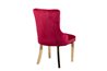 SILLA VELVET CAPITONE ROJO ALBANY REF-914018