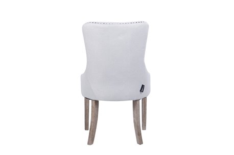 SILLA LINO CAPITONE BEIGE ALBANY REF-914021