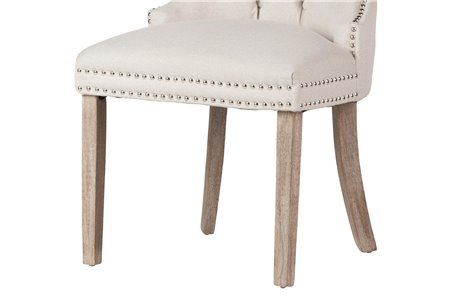 SILLA LINO CAPITONE BEIGE ALBANY REF-914021