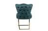 SILLA LINO CAPITONE VERDE BRUNY REF-914023