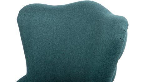 SILLA LINO CAPITONE VERDE BRUNY REF-914023