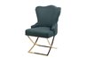 SILLA LINO CAPITONE VERDE BRUNY REF-914023