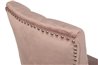 SILLA GIRATORIA VELVET CAPITONE ROSA REF-914034