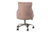 SILLA GIRATORIA VELVET CAPITONE ROSA REF-914034