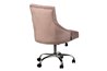 SILLA GIRATORIA VELVET CAPITONE ROSA REF-914034