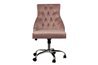 SILLA GIRATORIA VELVET CAPITONE ROSA REF-914034