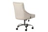 SILLA GIRATORIA LINO CAPITONE BEIGE RENO REF-914035