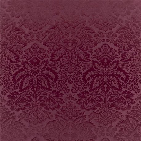 Tarleton Damask Burgundy FRL5154-01