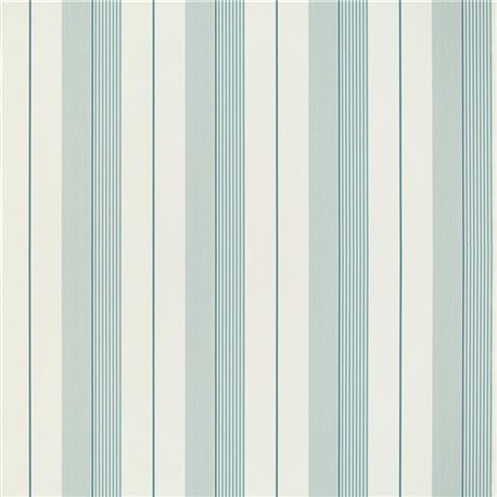 PRL020-14 AIDEN STRIPE - TEAL BLUE